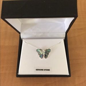 Butterfly necklace